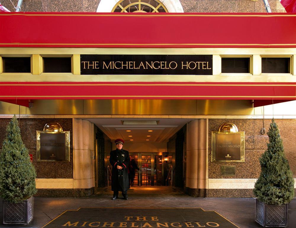 Michelangelo Hotel New York Bagian luar foto