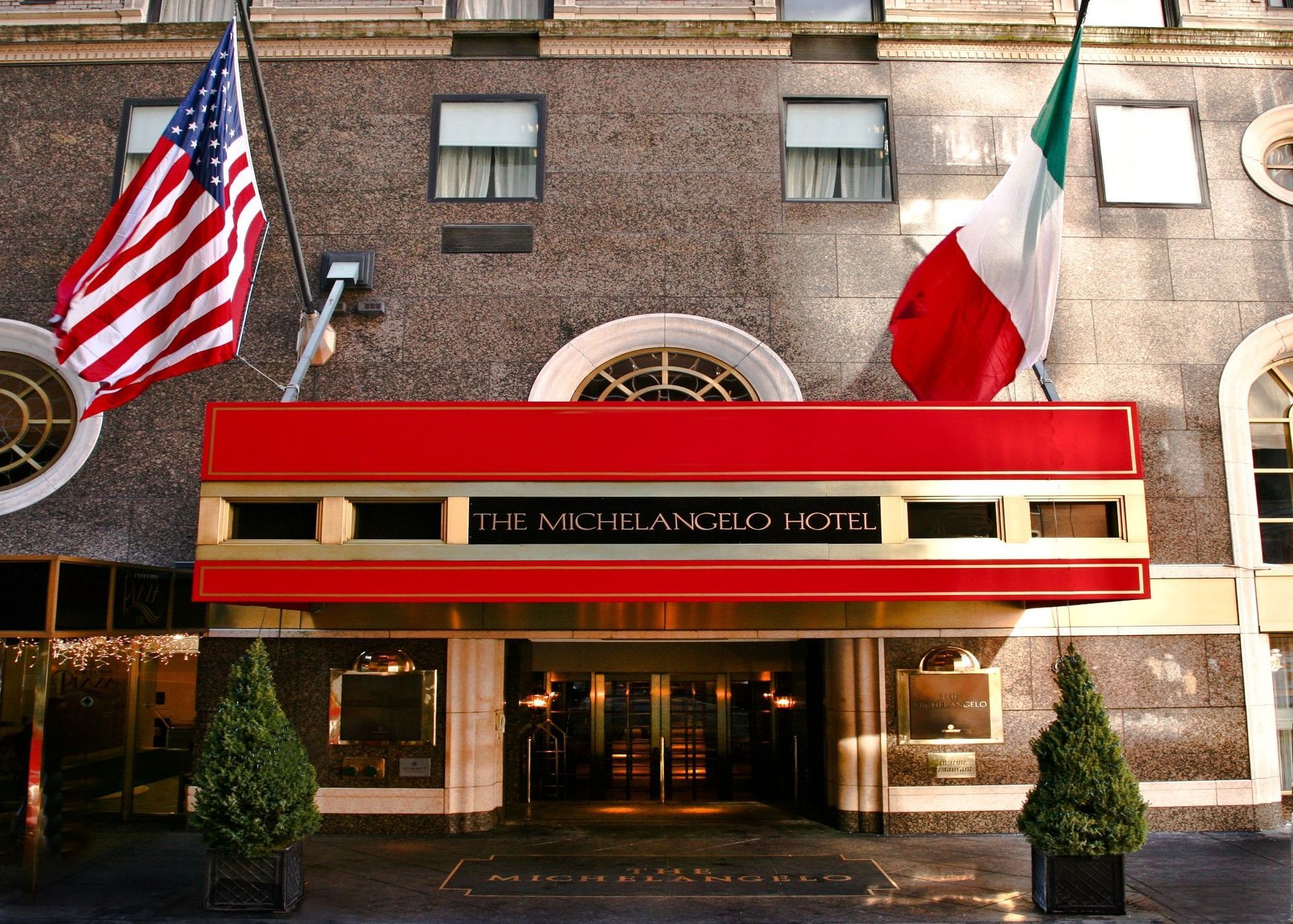 Michelangelo Hotel New York Bagian luar foto